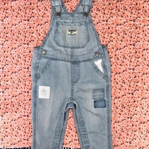 OshKosh B'gosh Light Blue Denim Overalls for Kids